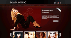Desktop Screenshot of ivanamihic.com
